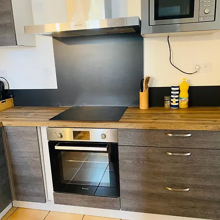 Апартаменты Maison T3 Avec Jardin Нарбонна