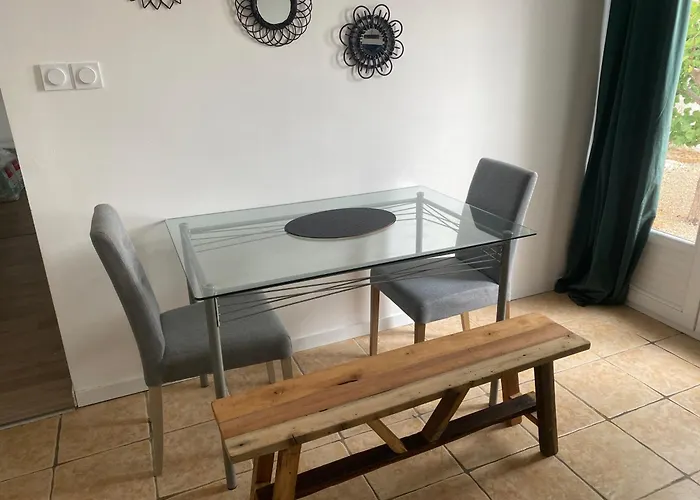 Maison T3 Avec Jardin * Narbona